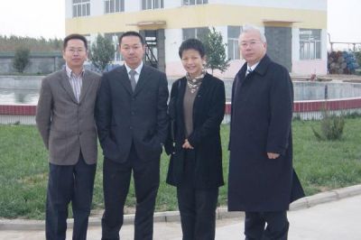  日本客户来潍坊杜得利化学工业有限公司参观